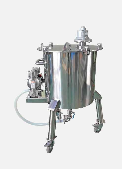 Binde Spray system